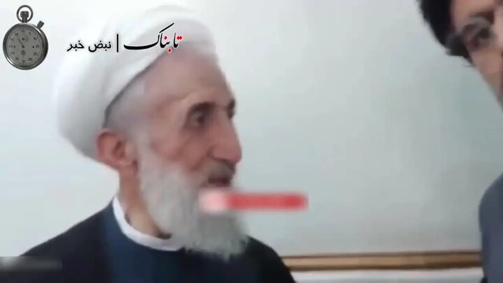 فیلم پربازدید از حجت الاسلام صدیقی پس از بازداشت پسر و عروسش فیلم پربازدید از حجت الاسلام صدیقی پس از بازداشت پسر و عروسش