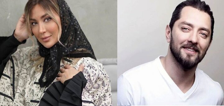 عکس های لاکچری همسر بهرام رادان و پسرش