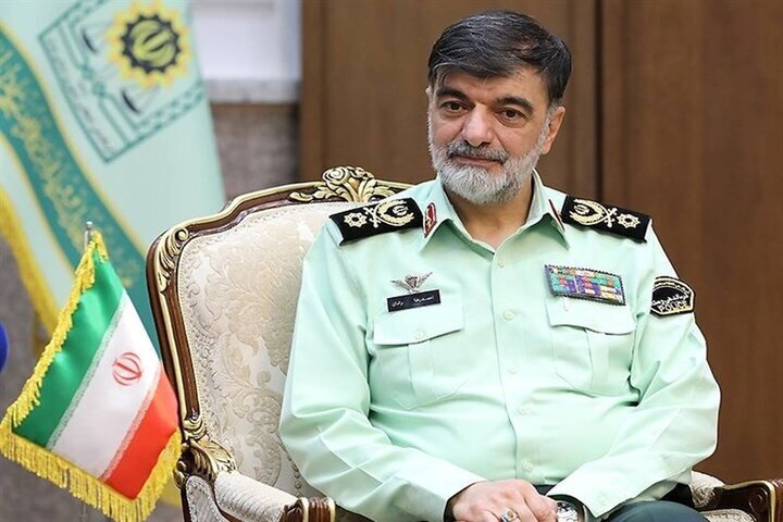تقدیر سردار رادان از ضربه اطلاعاتی ایران به تل‌آویو