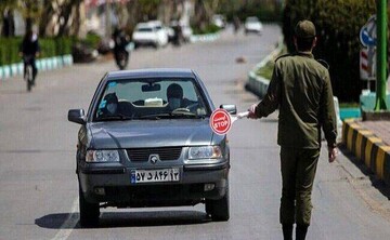 ویدئو نفسگیر از لحظه دستگیر خودروی شوتی حامل ۴۰۰ هزار نخ سیگار در اصفهان