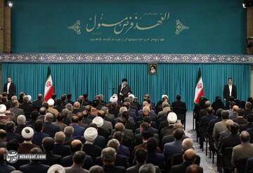 تذکر جدی رهبر انقلاب به نمایندگان مجلس در جلسه امروز + فیلم