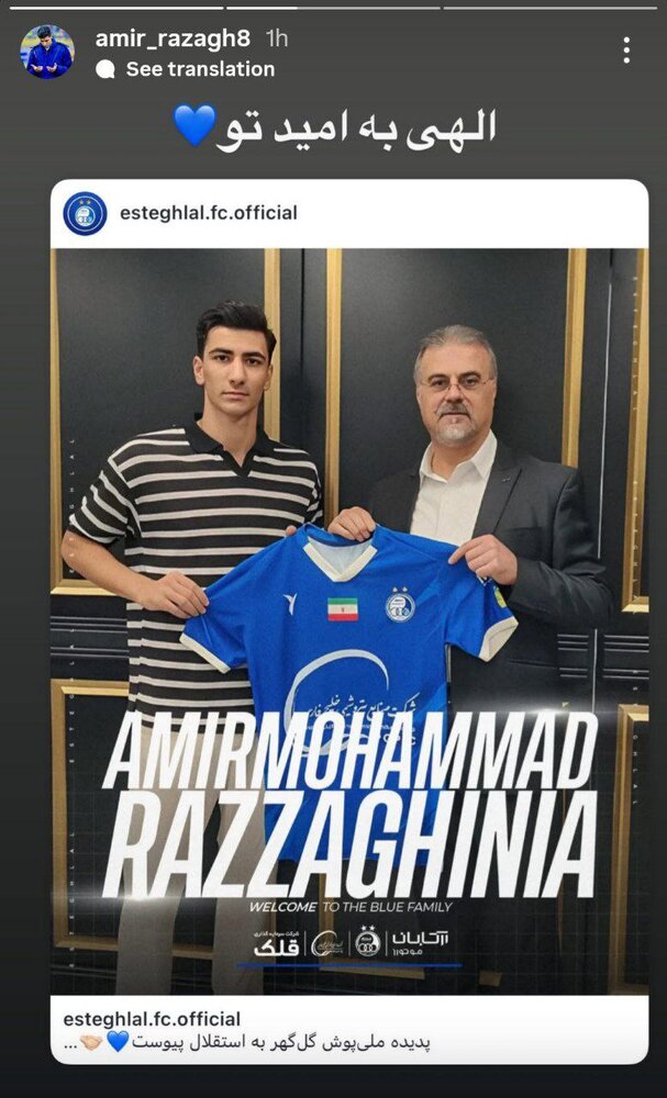 امیرمحمد رزاقی نیا