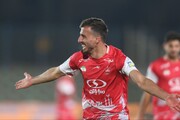 پیام احساسی وینگر جنجالی با هواداران پرسپولیس پس از جدایی + عکس