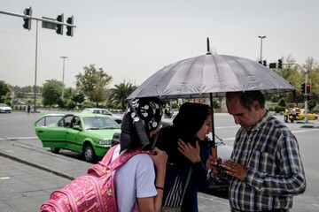 دمای ۴۱ درجه در انتظار پایتخت نشینان
