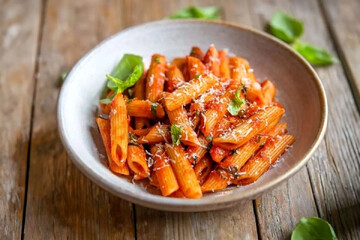 طرز تهیه پاستای گوجه خوشمزه ارزان