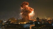 اولین عکس از انفجار در منطقه پاسداران تهران