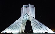 اصابت موشک بالستیک اسرائیل به برج آزادی صحت ندارد
