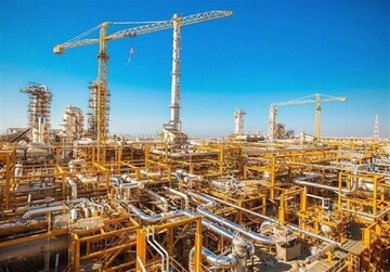 اصابت ریزپرنده به فاز ۱۴ پارس جنوبی بوشهر