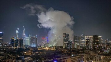 شروع موج دوم حمله موشکی ایران به رژیم صهیونیستی