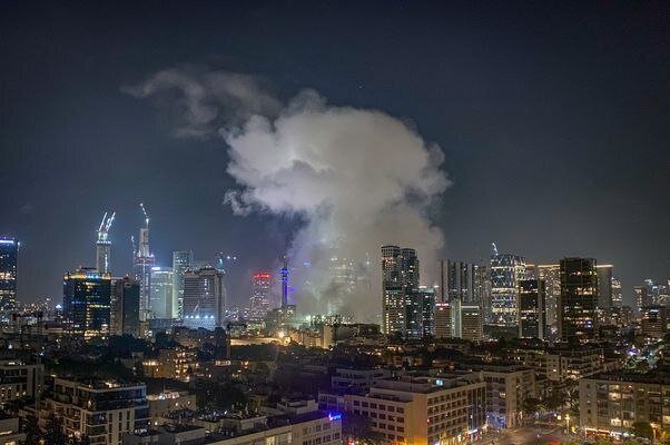 وضعیت جهنمی اسرائیل در اثر موشک‌های ایران / فیلم