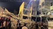 فاجعه دردناک در شهرک شهید چمران تهران / شهادت ۲۵ کودک همراه با پدر و مادرشان + فیلم