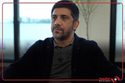 واکنش علیرضا دبیر به شهادت جمعی از مردم / فیلم