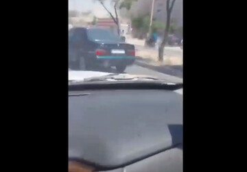 لحظه انفجار هولناک در حمله اسرائیل به اصفهان + فیلم