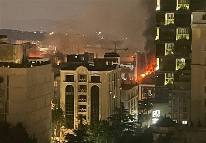 فوری؛ حمله اسرائیل به ستاد وزارت دفاع در تهران