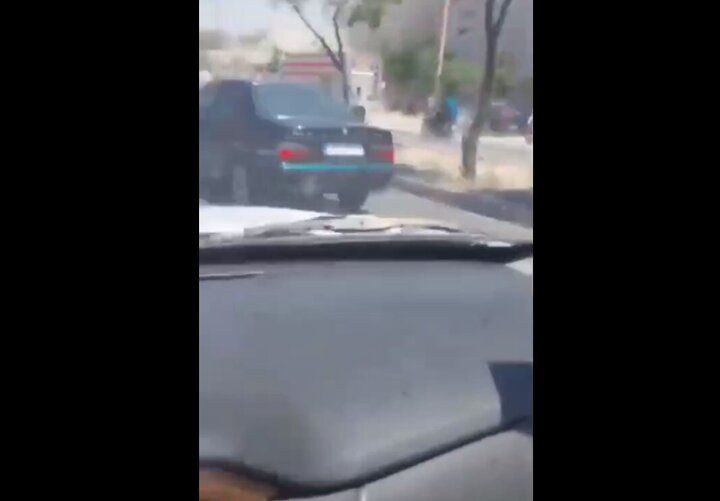 لحظه انفجار هولناک در حمله اسرائیل به اصفهان + فیلم