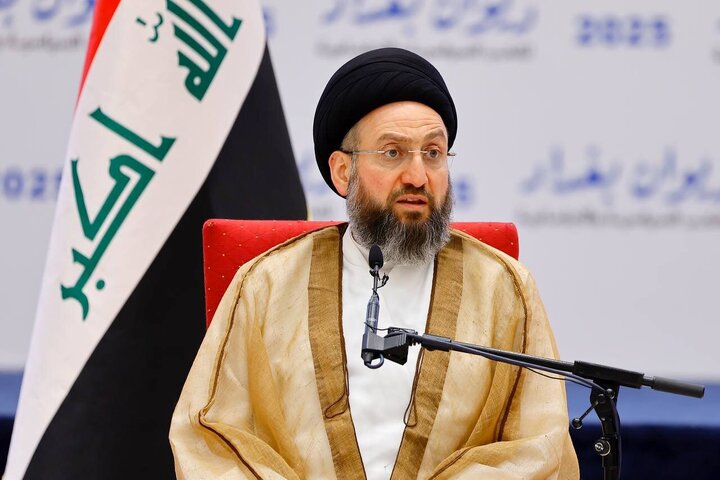 حکیم: عراق باید از ایران حمایت کامل بکند