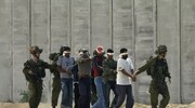 سرکوب اسرای فلسطینی به خاطر شادی از حمله موشکی ایران / فیلم