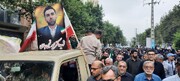 تشییع پیکر شهید نخبه هوش مصنوعی / عکس