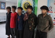 بازداشت ۵ نفر به اتهام جانبداری از اسرائیل