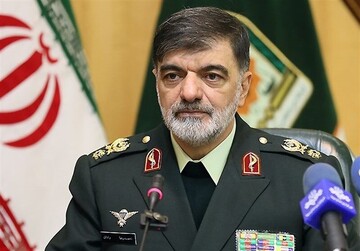 سردار رادان: خیال مردم از نظر امنیت راحت باشد + فیلم