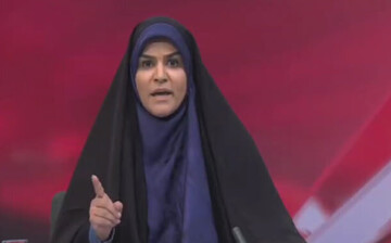 سارا امامی مجری زن شجاع صداوسیما با روحیه به کار برگشت / عکس