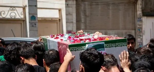 پیکرهای مطهر ۴ شهید حمله اسرائیل در بابل به خاک سپرده شد