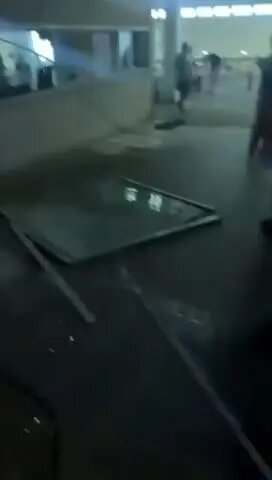 اولین فیلم از وضعیت سفارت آمریکا در تل‌آویو بعد از حمله موشکی ایران