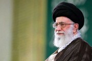 توئیت جدید صفحه رهبر انقلاب درباره حمله به اسرائیل