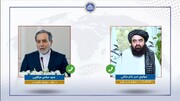 وزیر امورخارجه افغانستان: ما در کنار ایران ایستاده‌ایم