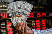 کاهش قیمت دلار در بازار