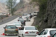 بازگشایی و دوطرفه شدن جاده چالوس پس از ۳ روز + جزییات