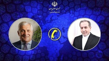 تماس تلفنی سید عباس عراقچی با وزیر امور خارجه ایتالیا