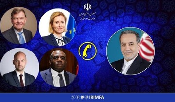 رایزنی وزیر امور خارجه ایران با همتای خود در سه کشور اروپایی