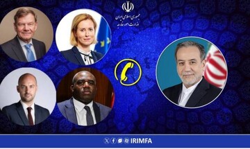 وزیر امور خارجه ایرانی: اروپا واقعیت را ببیند و اسرائیل را محکوم کند