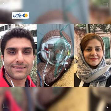 عکس جگرسوز از خانواده‌ای که در آتش اسرائیل سوخت!
