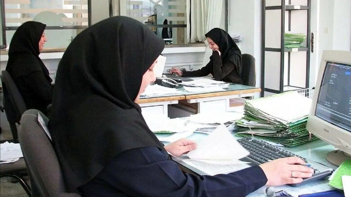 دورکار شدن ادارات و بانک‌های این استان