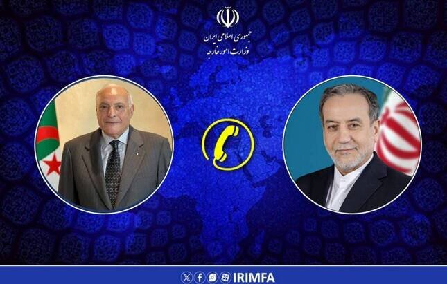 وزیر امور خارجه ایران: اقدام اسرائیل در تجاوز به ایران نقض فاحش قوانین بین‌المللی است