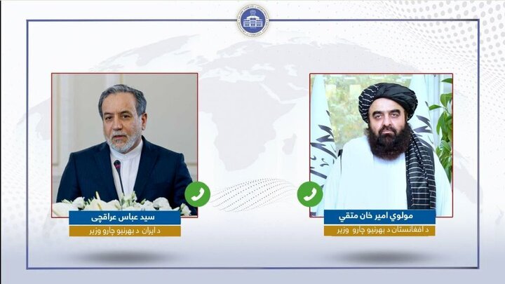 وزیر امورخارجه افغانستان: ما در کنار ایران ایستاده‌ایم