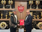 پیام رضا شاهرودی علیه کاسبان جنگ / عکس