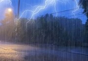 رگبار و رعدو برق در انتظار برخی مناطق کشور