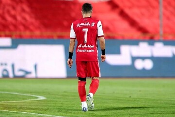 کاپیتان پرسپولیس به حملات رژیم صهیونسیتی واکنش نشان داد + عکس