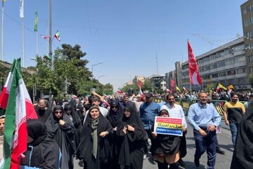وزیر راه و شهرسازی: نیروهای مسلح حمایت همه‌جانبه مردم را دارند