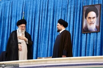 سید حسن خمینی خطاب به رهبر انقلاب نامه‌ای نوشت