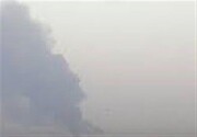 دلیل انتشار دود در جنوب تهران
