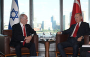 حمله اردوغان علیه دولت صهیونیستی
