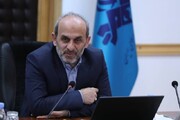 رئیس صداوسیما: موشک اول در حمله اسرائیل به صداوسیما در اتاق من فرود آمد + فیلم