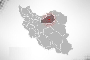 زمین لرزه ۵.۳ ریشتری در سمنان + جزییات