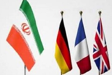 صدور یک بیانیه مشترک توسط تروئیکای اروپا پس از نشست با وزیر امورخارجه ایران