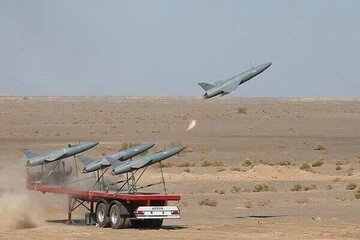 شلیک ۱۰ پهپاد از ایران به اسرائیل