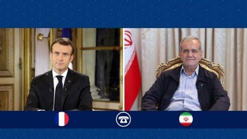 تاکید پزشکیان بر پاسخ کوبنده خطاب به مکرون